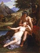 Alexandre  Cabanel The Love of Acis and Galatea